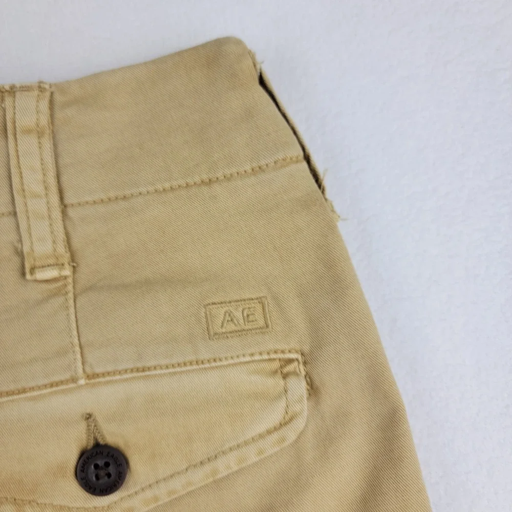 American Eagle Mens Ne(x)t Level Flex Original Straight Khaki Chino Pants 29x30